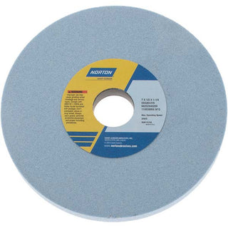 7 x 1/2" 80-Grit Ceramic Grinding & Cutoff Wheel - Norton 66252940200