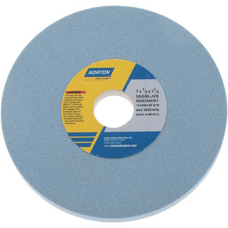 7 x 1/2" 80-Grit Ceramic Grinding & Cutoff Wheel - Norton 66252940201