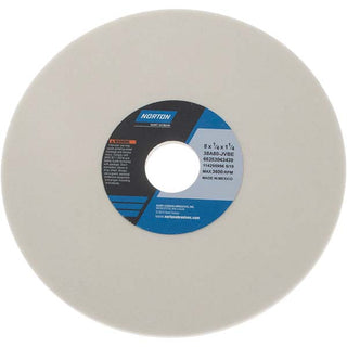 8 x 1/4" 80-Grit Aluminum Oxide Grinding & Cutoff Wheel - Norton 66253043439