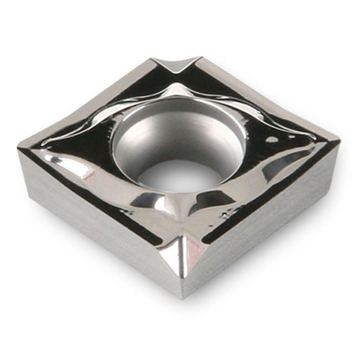 XCGT050204TA Solid Carbide Insert, Grade K10 - Ingersoll Cutting Tools 5518805