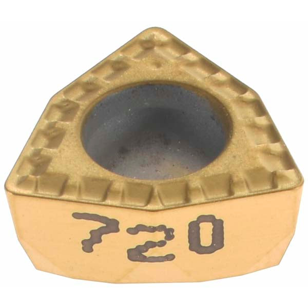 0.2362" IC Carbide Insert, Grade KC720, TiN - Kennametal 1157963