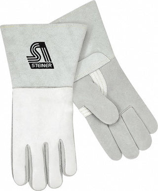 Large Leather; Synthetic Leather Heat Gloves - Steiner 7500-L