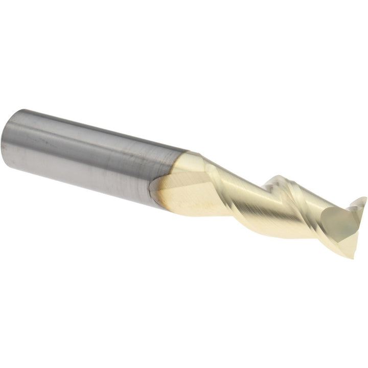 13/32" 2-Flute Solid Carbide Square End Mill, ZrN - Accupro 313238