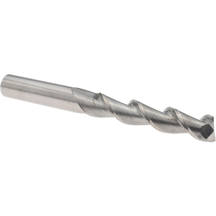 5/8" 2-Flute Solid Carbide Square End Mill, ZrN - Accupro 313406