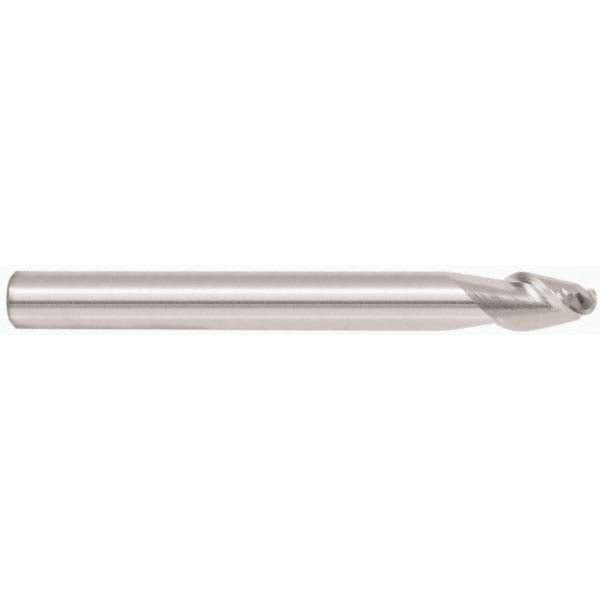 5/16" 2-Flute Solid Carbide Ball End Mill - Accupro 313609