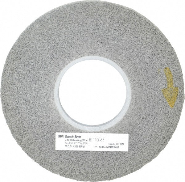 8 x 1/2" Silicon Carbide Deburring Wheels Disc - 3M 7000046065