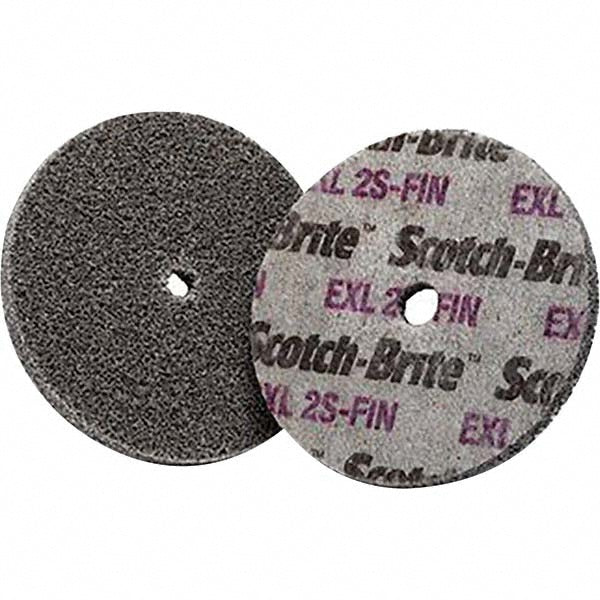 2 x 1/4" Silicon Carbide Deburring Wheels Disc - 3M 7000000706