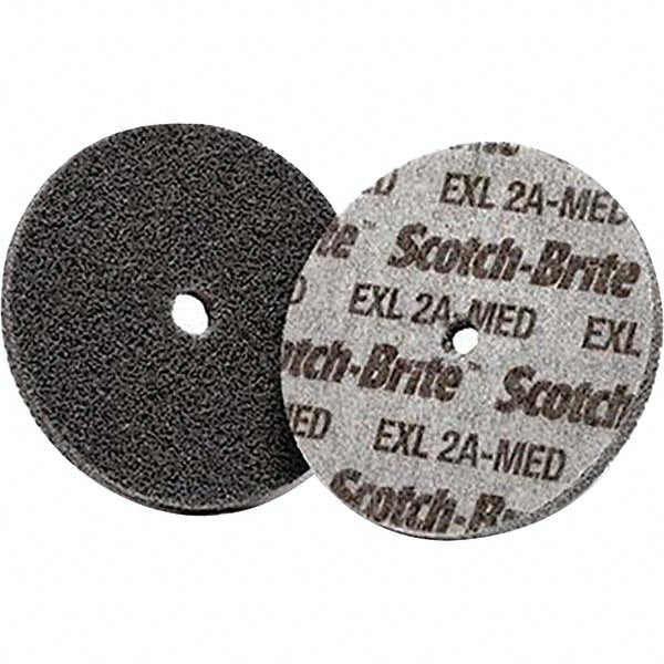3 x 1/4" Aluminum Oxide Deburring Wheels Disc - 3M 7000028457