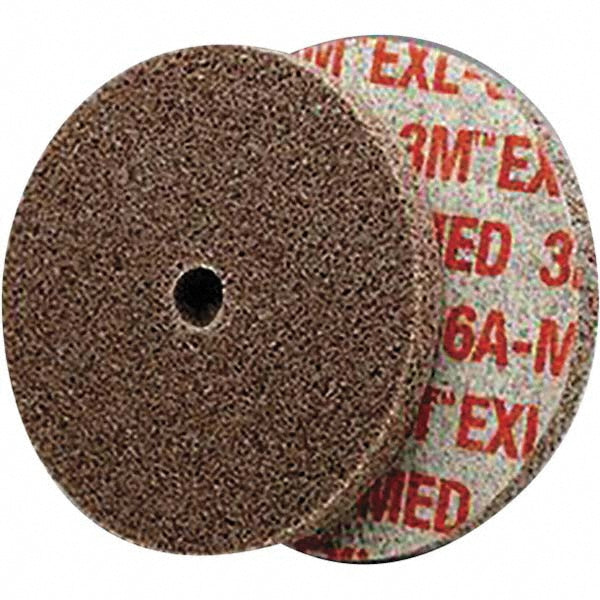 3 x 1/4" Aluminum Oxide Deburring Wheels Disc - 3M 7000000703