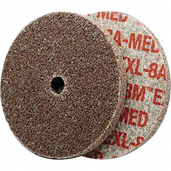 1 x 1/8" Aluminum Oxide Deburring Wheels Disc - 3M 7010329397