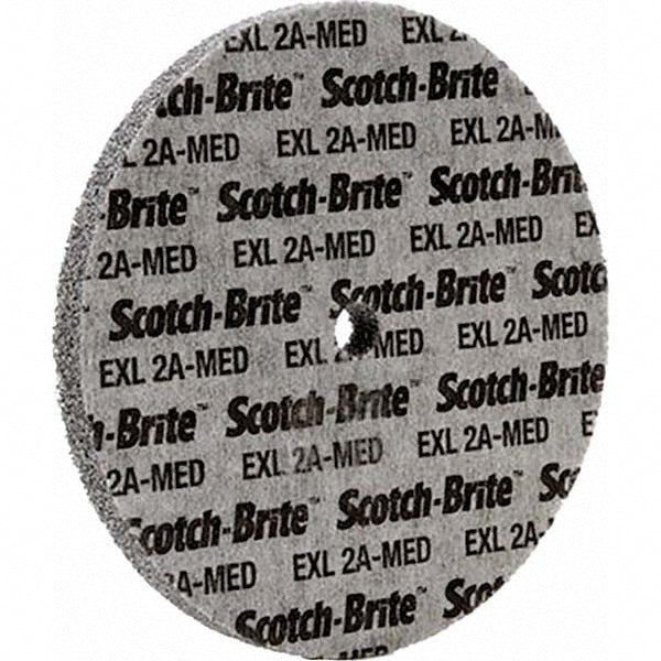6 x 1/2" Aluminum Oxide Deburring Wheels Disc - 3M 7000046028
