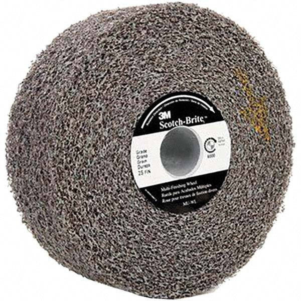 6 x 2" Silicon Carbide Deburring Wheels Disc - 3M 7000028446