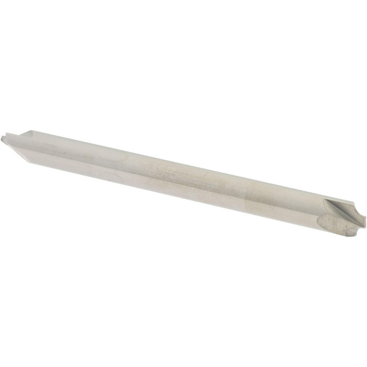 1/8" 2-Flute Solid Carbide Corner Rounding End Mill - Accupro 12180312