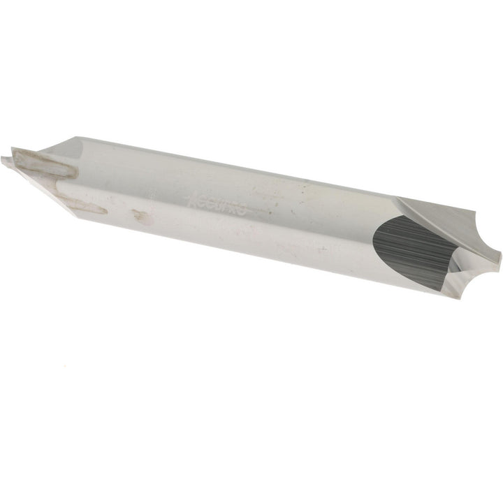 3/8" 2-Flute Solid Carbide Corner Rounding End Mill - Accupro 12180354