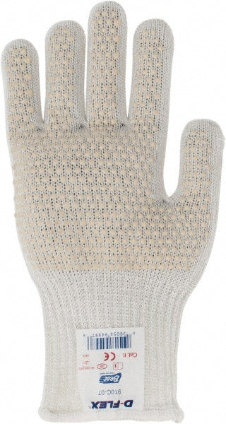 Small White Glass Fiber; HPPE; Stainless Steel Cut-Resistant Gloves - SHOWA 910C-07