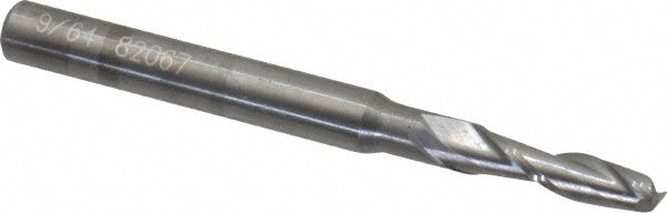 9/64" 2-Flute Solid Carbide Square End Mill - OSG 402-1406