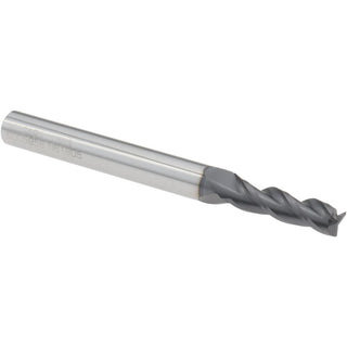 5/32" 3-Flute Solid Carbide Corner Radius End Mill, AlTiN - Seco 17003403