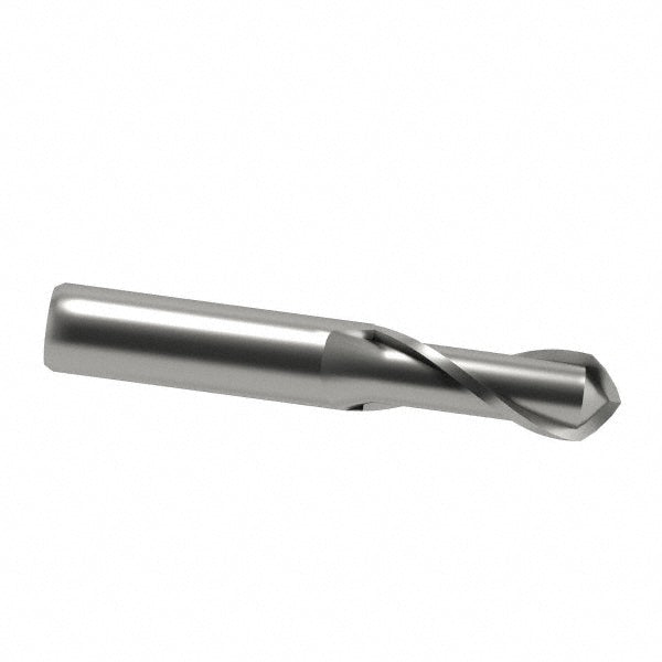 0.7087" 2-Flute Solid Carbide Ball End Mill - Accupro 12184049