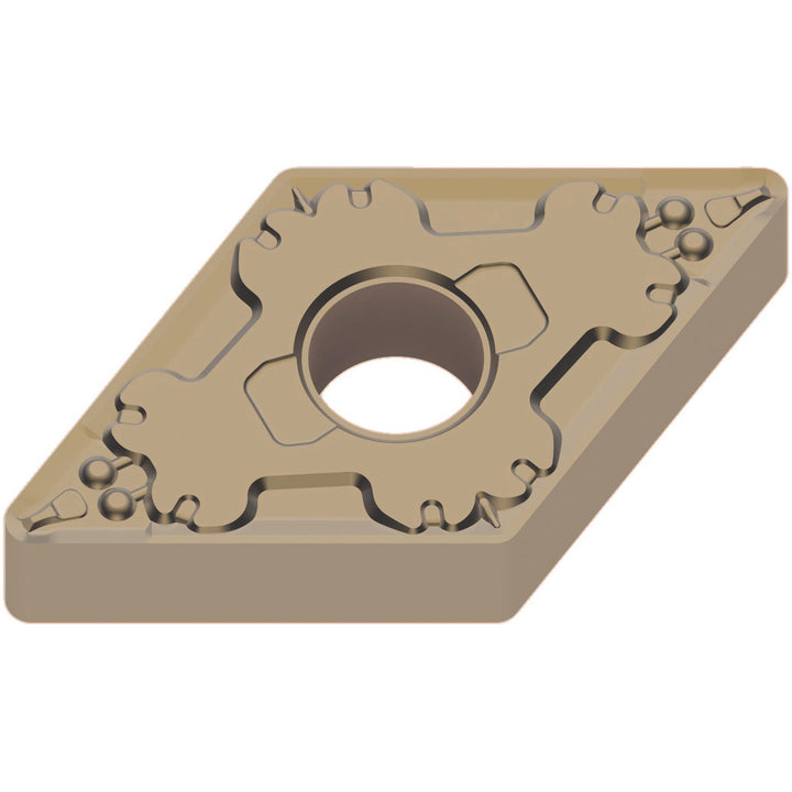 D - Diamond (Rhombic) 55-Deg 1/2" IC Carbide Insert, Grade MC7015, CVD - Mitsubishi 641676
