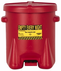 Red; Red Safety Can - Eagle 933FL