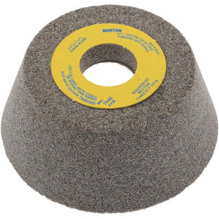 3 x 1/4" 60-Grit Aluminum Oxide Grinding & Cutoff Wheel - Norton 66243529187
