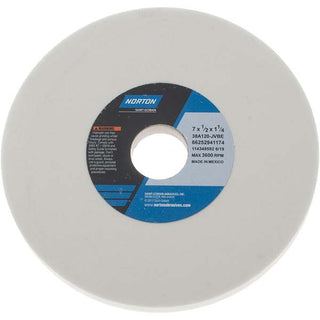 7 x 1/2" 120-Grit Aluminum Oxide Grinding & Cutoff Wheel - Norton 66252941174