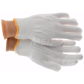 Large White Nylon General Gloves - PRO-SAFE 40-730/L