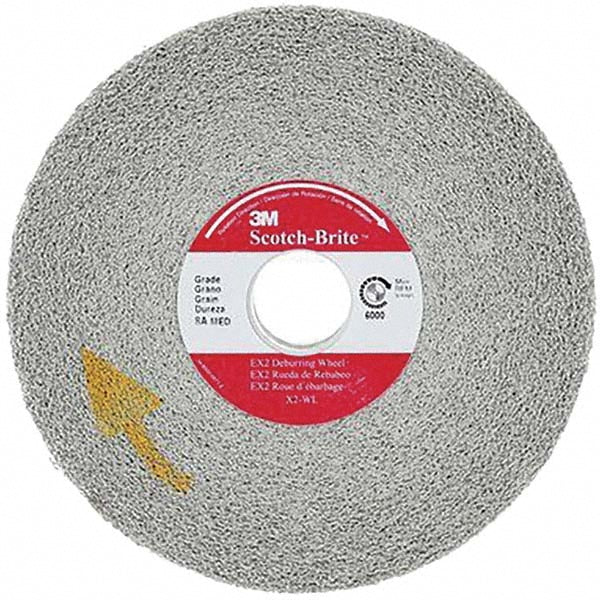 8 x 1/2" Aluminum Oxide Deburring Wheels Disc - 3M 7010329450