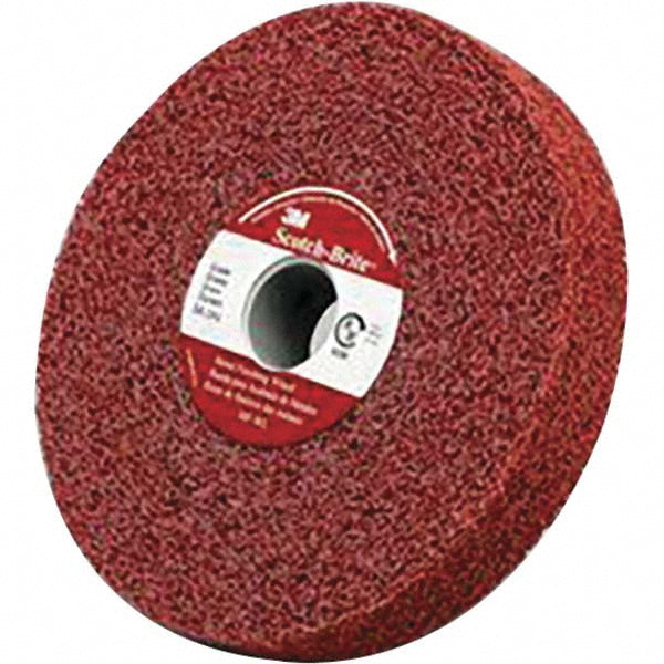 6 x 1" Aluminum Oxide Deburring Wheels Disc - 3M 7000120596