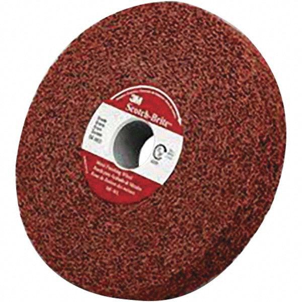 6 x 1" Aluminum Oxide Deburring Wheels Disc - 3M 7100003943