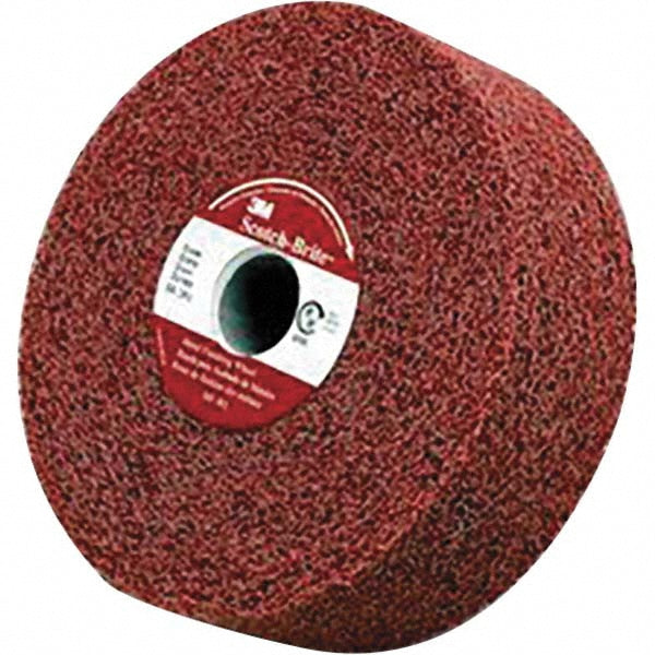 6 x 2" Aluminum Oxide Deburring Wheels Disc - 3M 7100111497