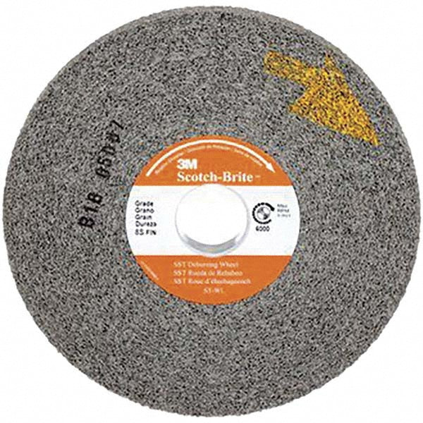 10 x 1" Silicon Carbide Deburring Wheels Disc - 3M 7010364296