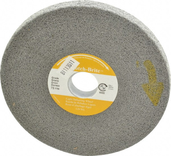 6 x 1/2" Silicon Carbide Deburring Wheels Disc - 3M 7000046050
