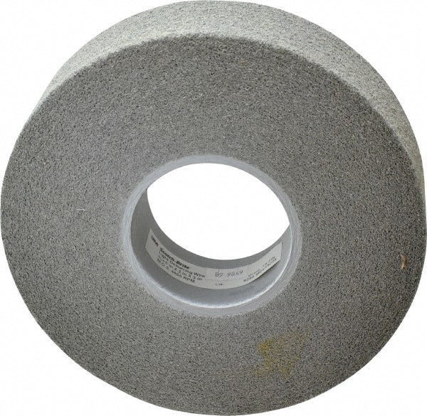 8 x 2" Silicon Carbide Deburring Wheels Disc - 3M 7100010164