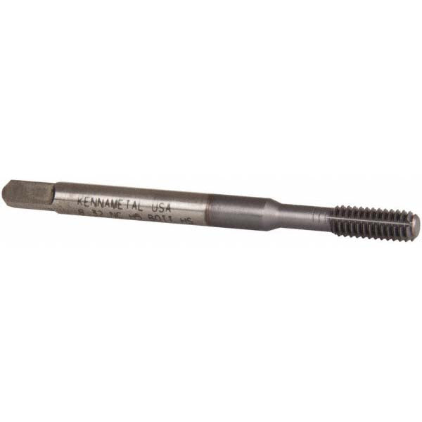 #8-32 UNC High-Speed Steel-E Tap, TiCN - Kennametal 4132014
