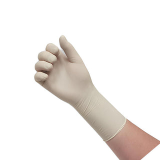 White Nitrile Gloves - North CE412W/S