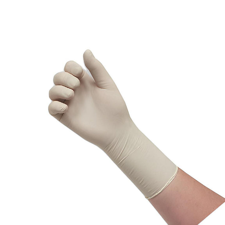 White Nitrile Gloves - North CE412W/M