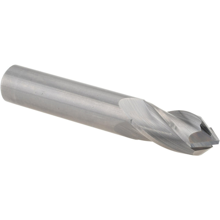 1/2" 4-Flute Solid Carbide Drill Mill End Mill - Melin Tool 11642
