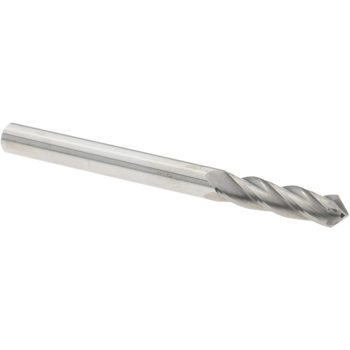 1/8" 4-Flute Solid Carbide Drill Mill End Mill - Melin Tool 11633