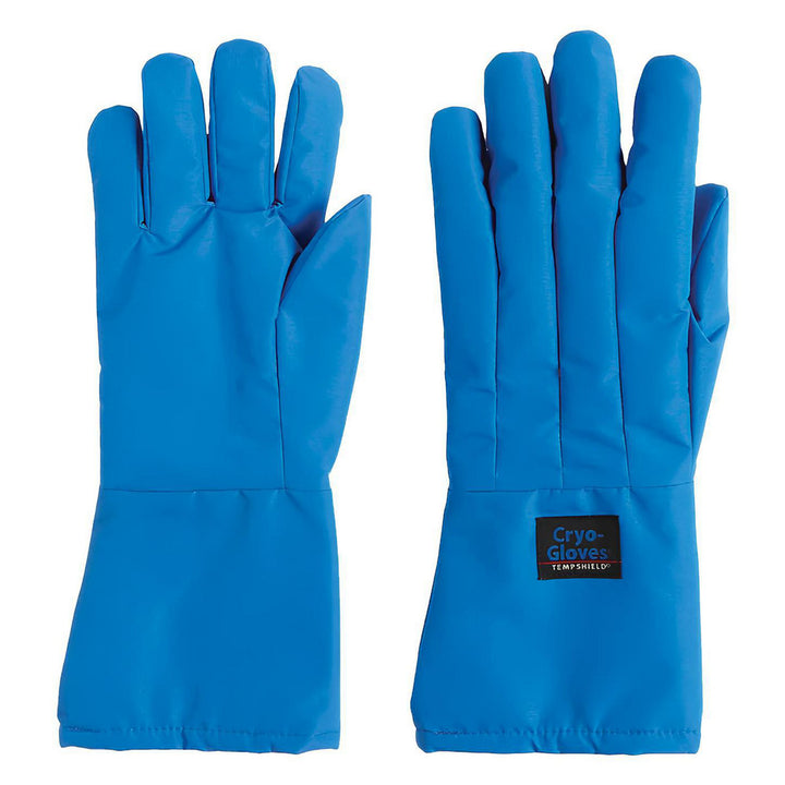 Medium Blue Nylon Blend Cold Condition Gloves - Made in USA MAM