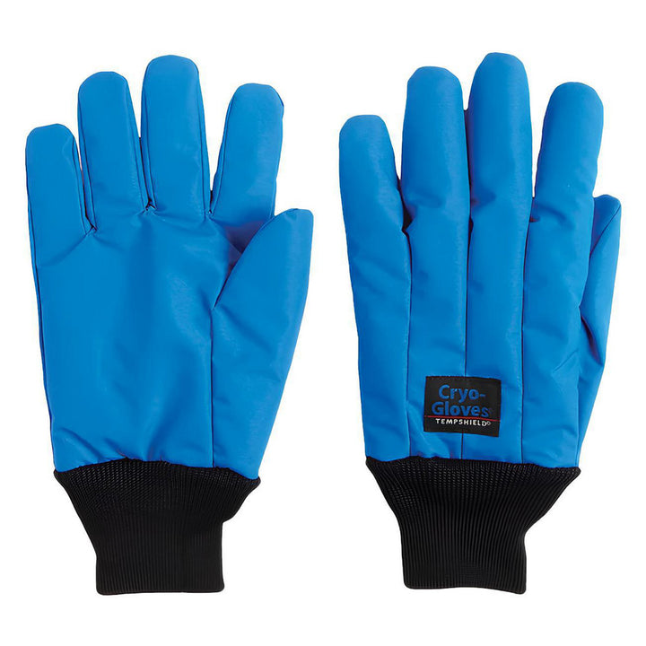 Medium Blue Nylon Taslan Cold Condition Gloves - Made in USA WRM