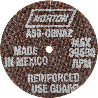 2" Aluminum Oxide Grinding & Cutoff Wheel - Norton 66243428041