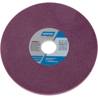 8 x 1/2" 60-Grit Aluminum Oxide Grinding & Cutoff Wheel - Norton 69936662110