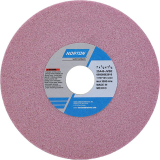 7 x 1/2" 46-Grit Aluminum Oxide Grinding & Cutoff Wheel - Norton 69936662916
