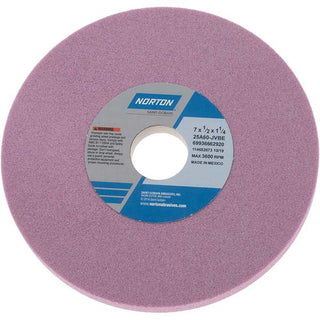 7 x 1/2" 60-Grit Aluminum Oxide Grinding & Cutoff Wheel - Norton 69936662920