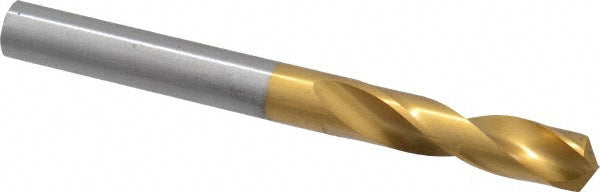 0.2756" Cobalt Stub Drill Bit, Coated, 130° point - Guhring 9006590070000