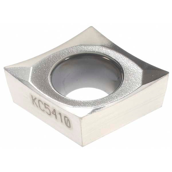 C - Diamond (Rhombic) 80-Deg 3/8" IC Carbide Insert, Grade KC5410, TiB2 - Kennametal 1560390