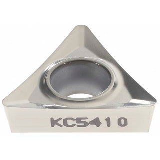 T - Triangle 3/8" IC Carbide Insert, Grade KC5410, TiB2 - Kennametal 1560759
