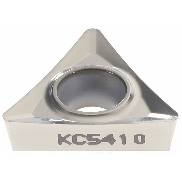 T - Triangle 3/8" IC Carbide Insert, Grade KC5410, TiB2 - Kennametal 1560759