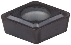 C - Diamond (Rhombic) 80-Deg 1/4" IC Carbide Insert, Grade KC5010, TiAlN - Kennametal 1803018